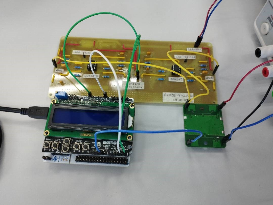 Protype Doppler Speed System
